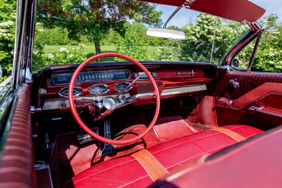 Торпедо Oldsmobile Super 88 Convertible (3567) 1961 года  (фото 14 из 17)